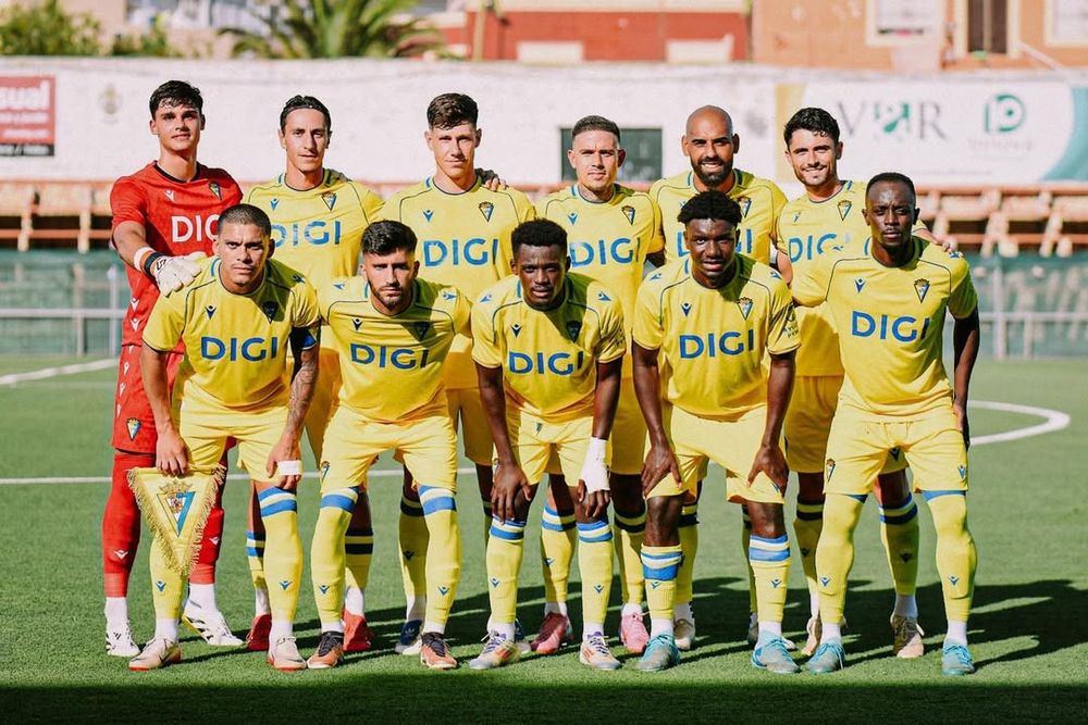 Brian Ocampo fue capitán en Cádiz de España
