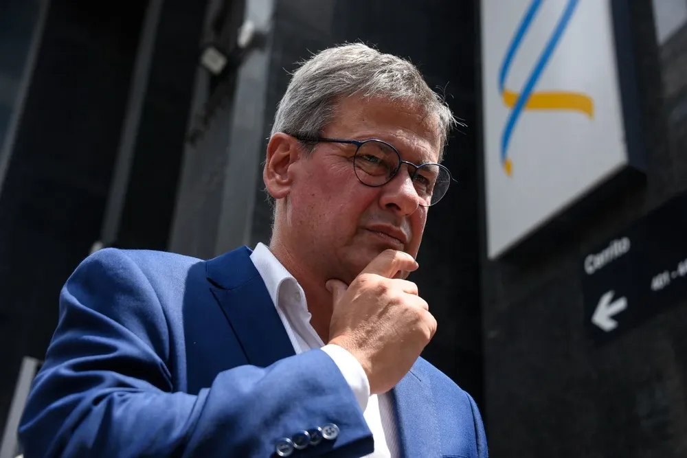 El exfiscal de Corte, Jorge Díaz