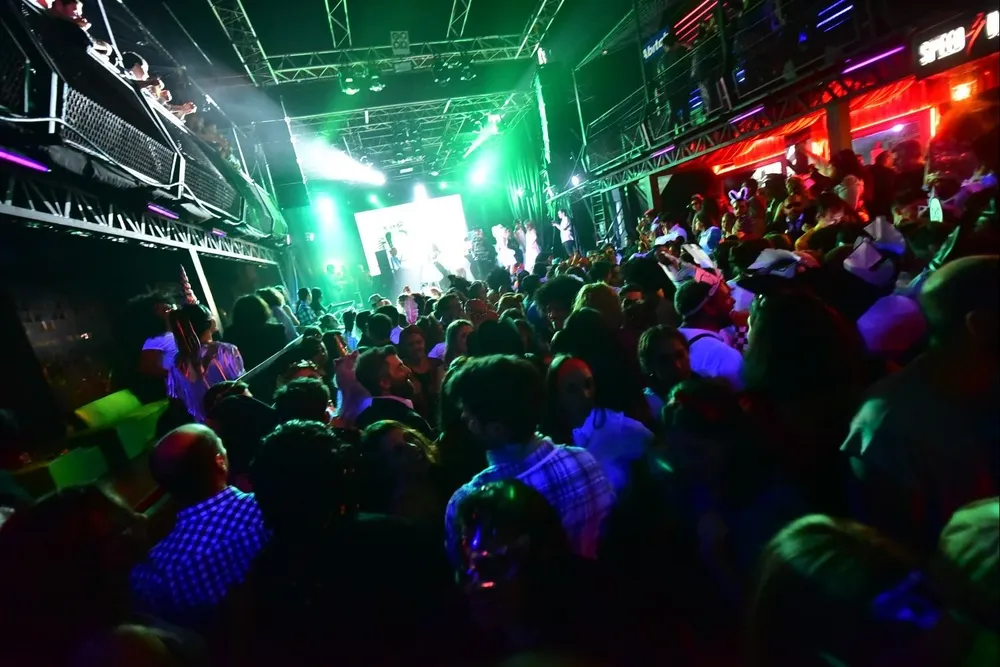 Fiesta de la noche de la nostalgia