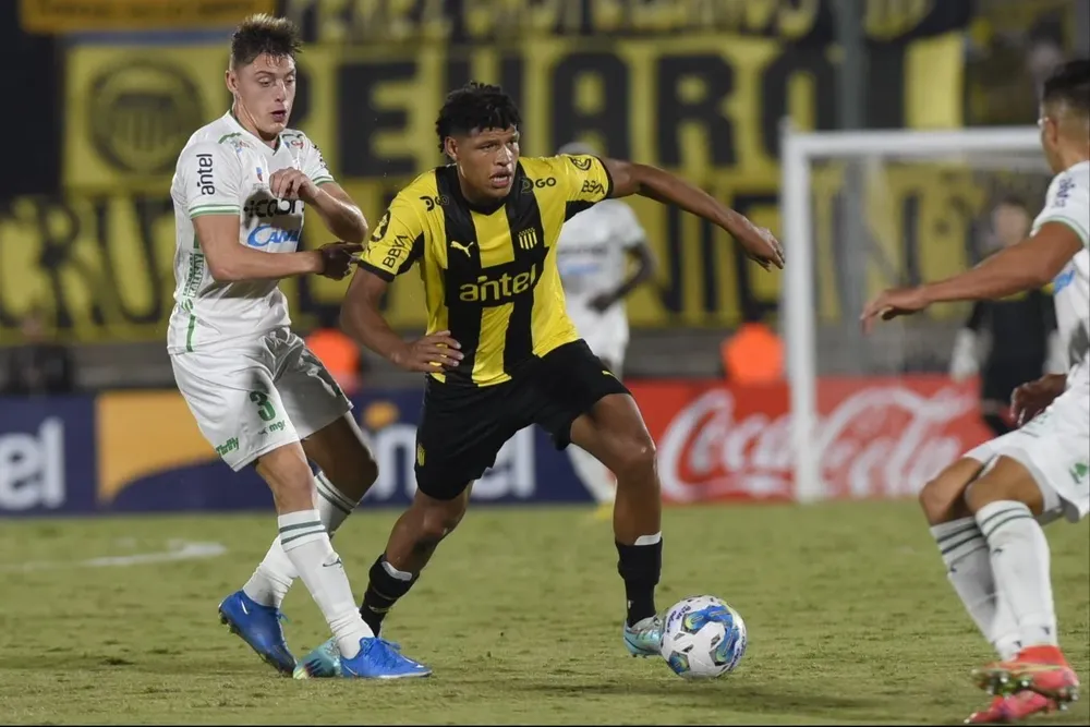 Yvo Calleros y Bruno Betancor