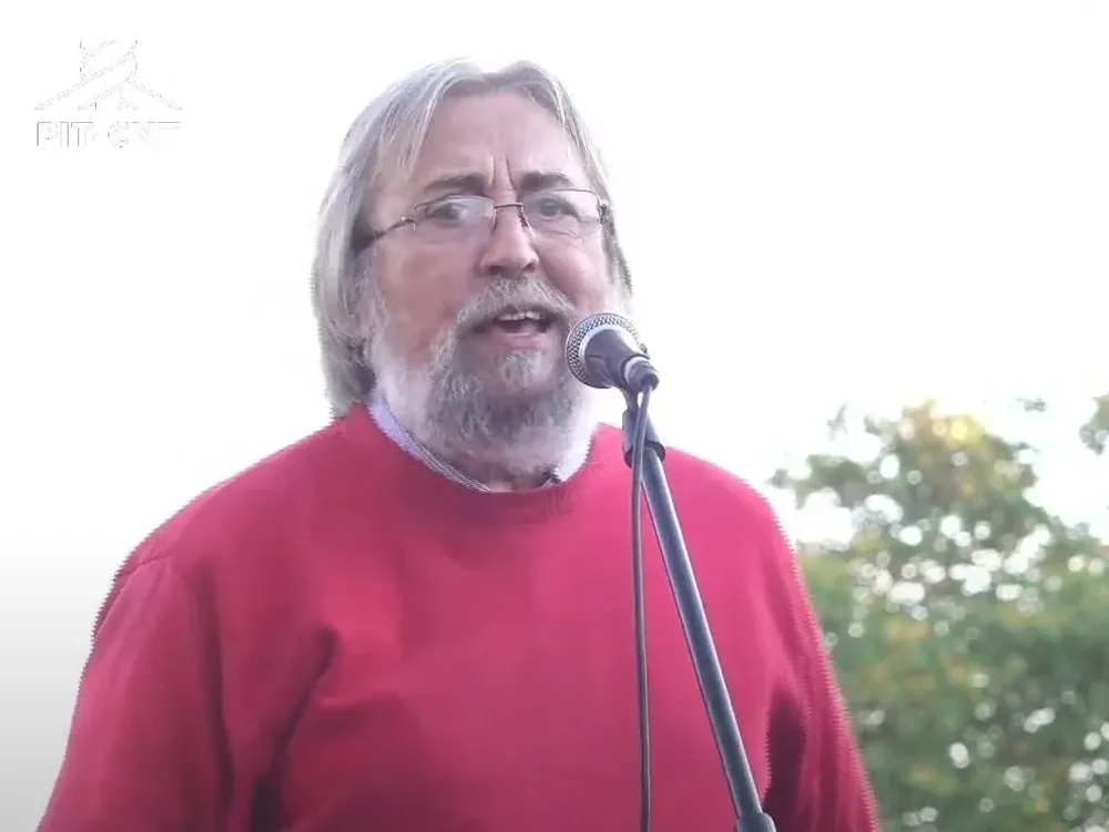 Gustavo González, senador del Frente Amplio