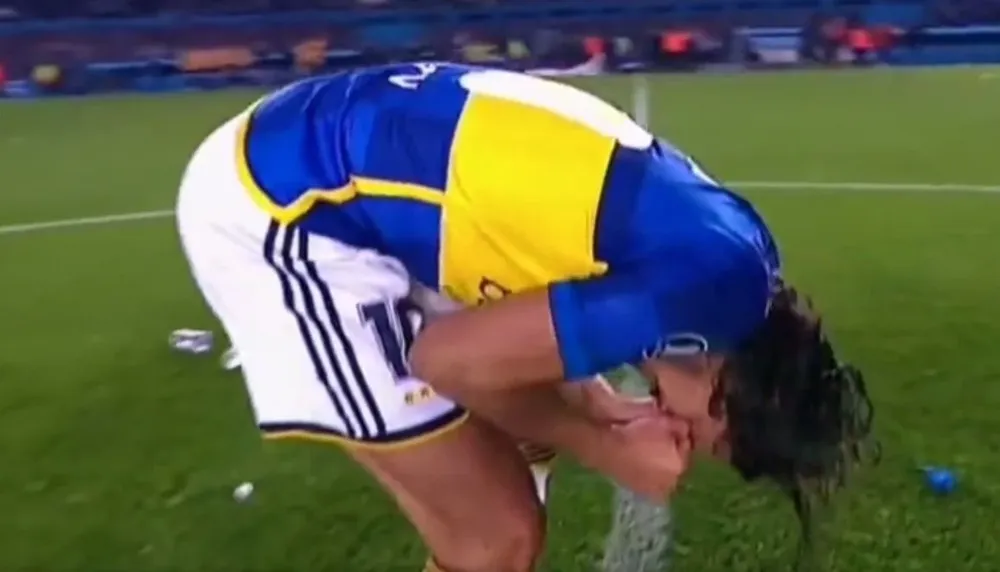 Cavani no encuentra el gol en Boca Juniors