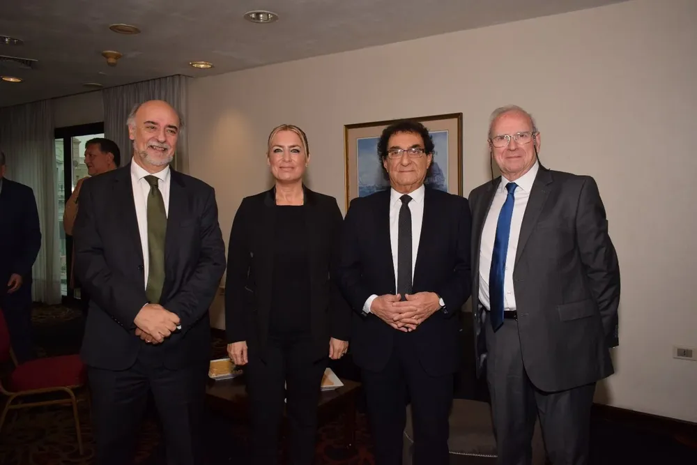 Pablo Mieres, Carolina y Jorge Abuchalja y Victor Conde