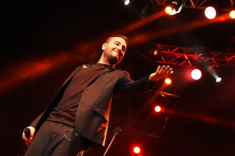 La gira de Reik continúa este viernes 30 con un concierto en Santiago de Chile