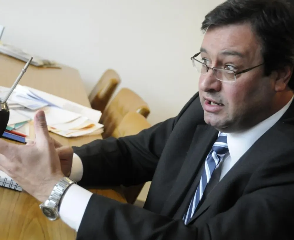 Frugoni, director de la OPP