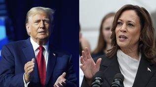 El insólito debate sobre el pasado de Kamala Harris como empleada de McDonalds: Hice papas fritas