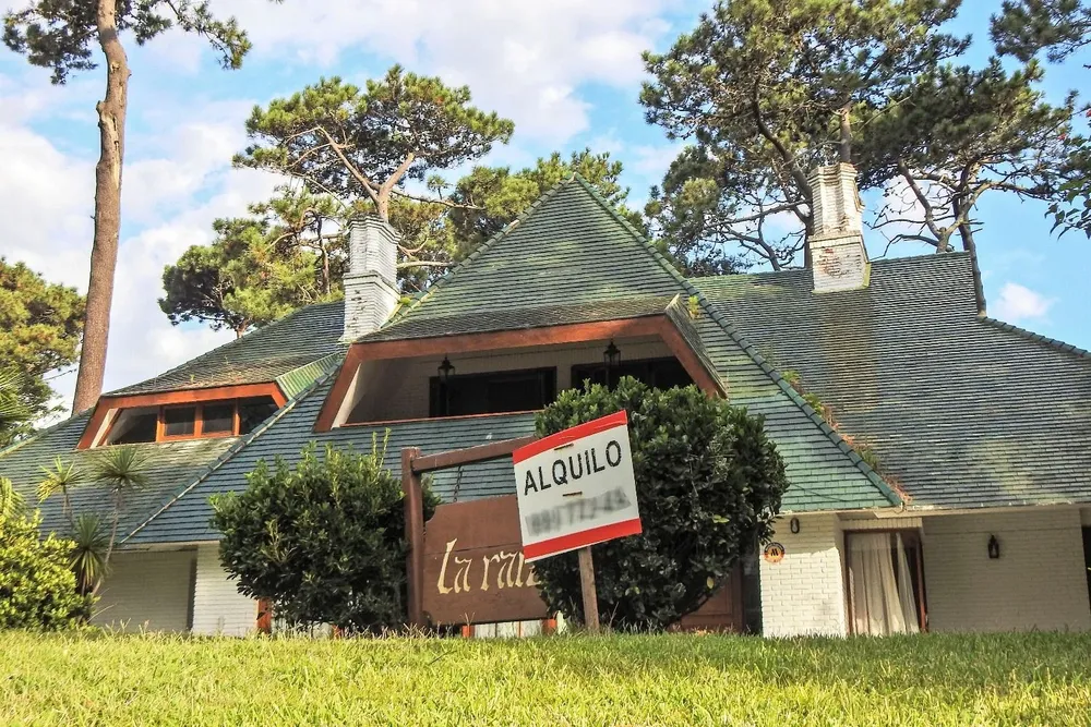 Casa en alquiler en Maldonado (archivo, 2019).