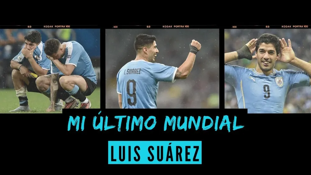 Mi último Mundial: Luis Suárez