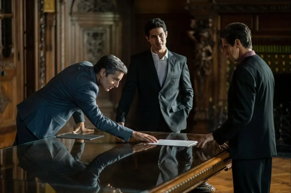 El reino, la nueva serie argentina de Netflix