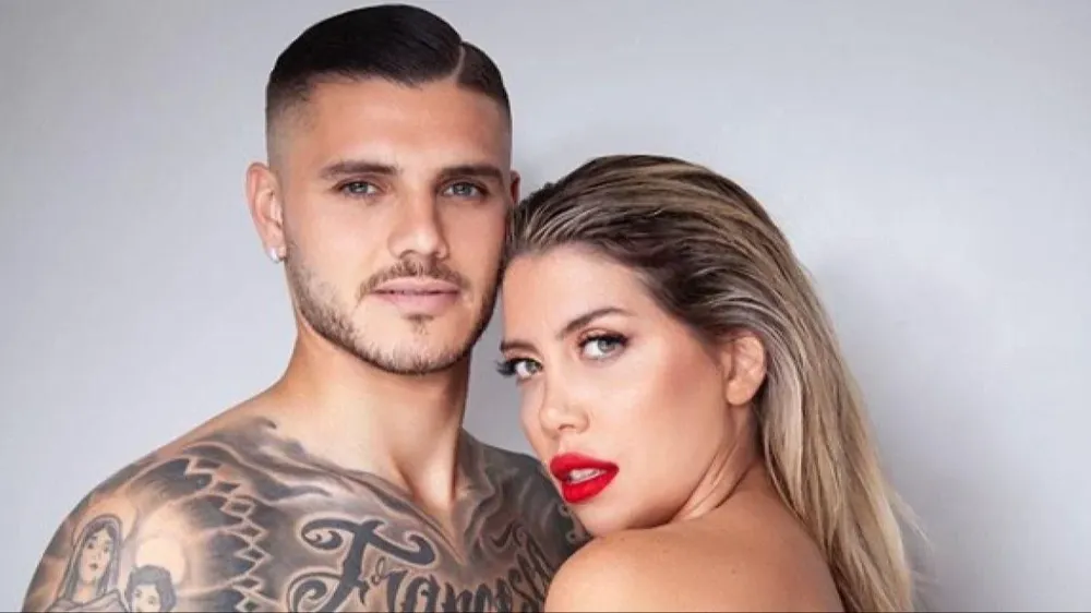 Wanda Nara y Mauro Icardi