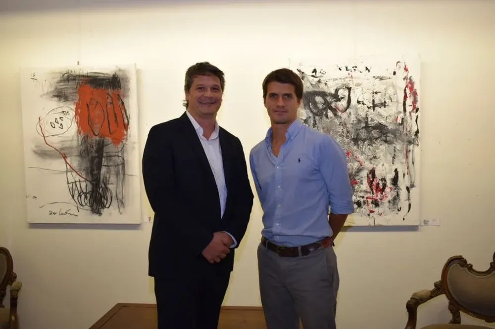 Juan y Santiago Castells.