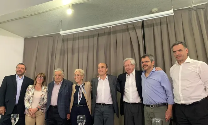 Mujica, Astori y  ojo con los porrazos