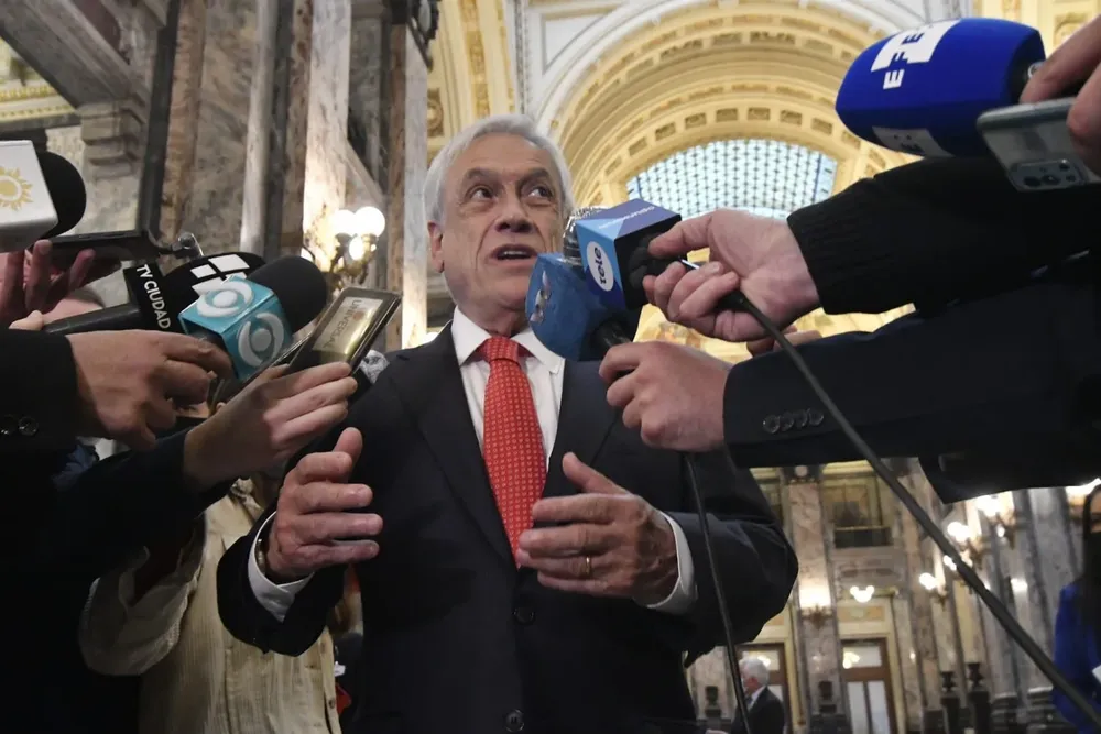 El presidente chileno valoró la reunión con Lacalle Pou