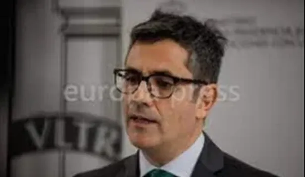 El ministro de la Presidencia, Justicia y Relaciones con la Cortes, Félix Bolaños. (ARCHIVO)