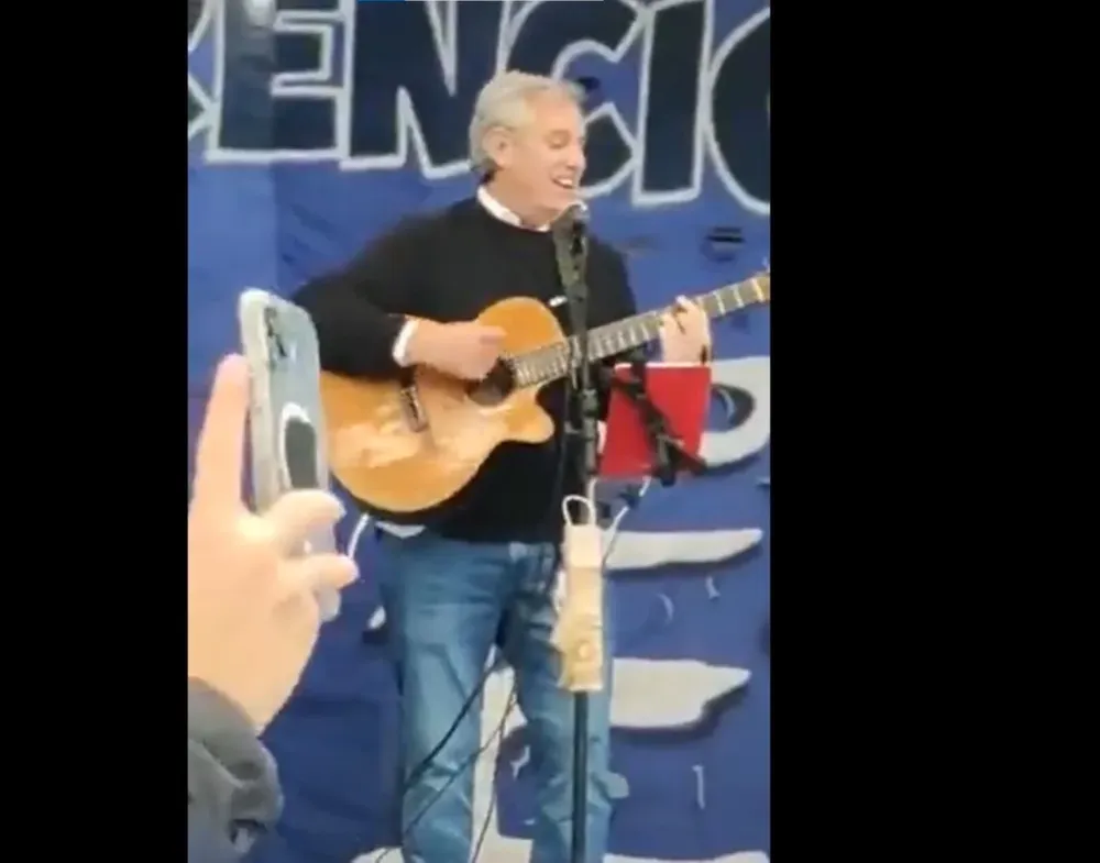 Encuentro con Movimiento Evita