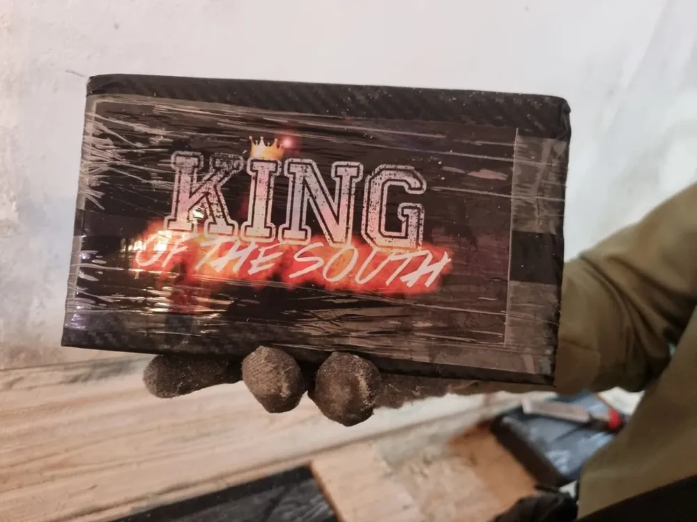 Droga incautada en Uruguay