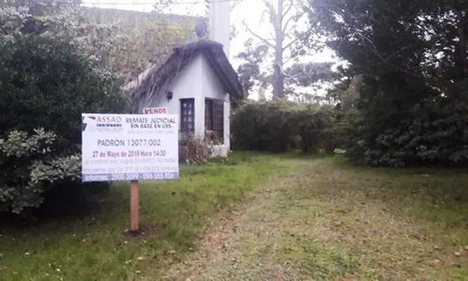 Se remata casa en Maldonado sin base