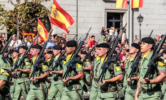 España llamaría a estos ciudadanos en caso de guerra.