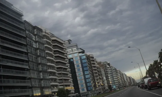 El cielo estará nuboso y algo nuboso