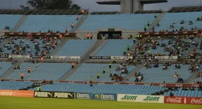clásico de verano 2016: pocas gente, pulmón y muchos guardias