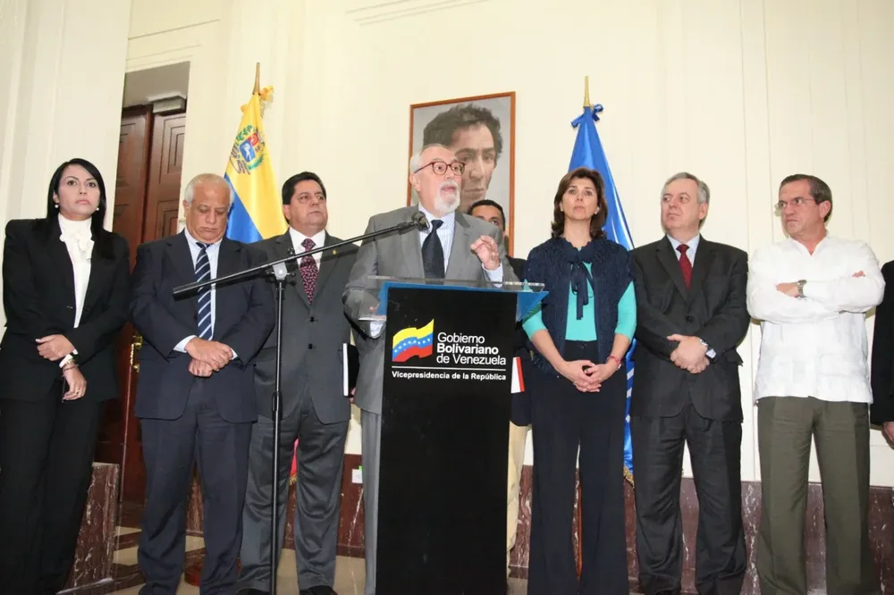 El gobierno de Venezuela y la oposición retomarían el diálogo suspendido desde fines de 2022.