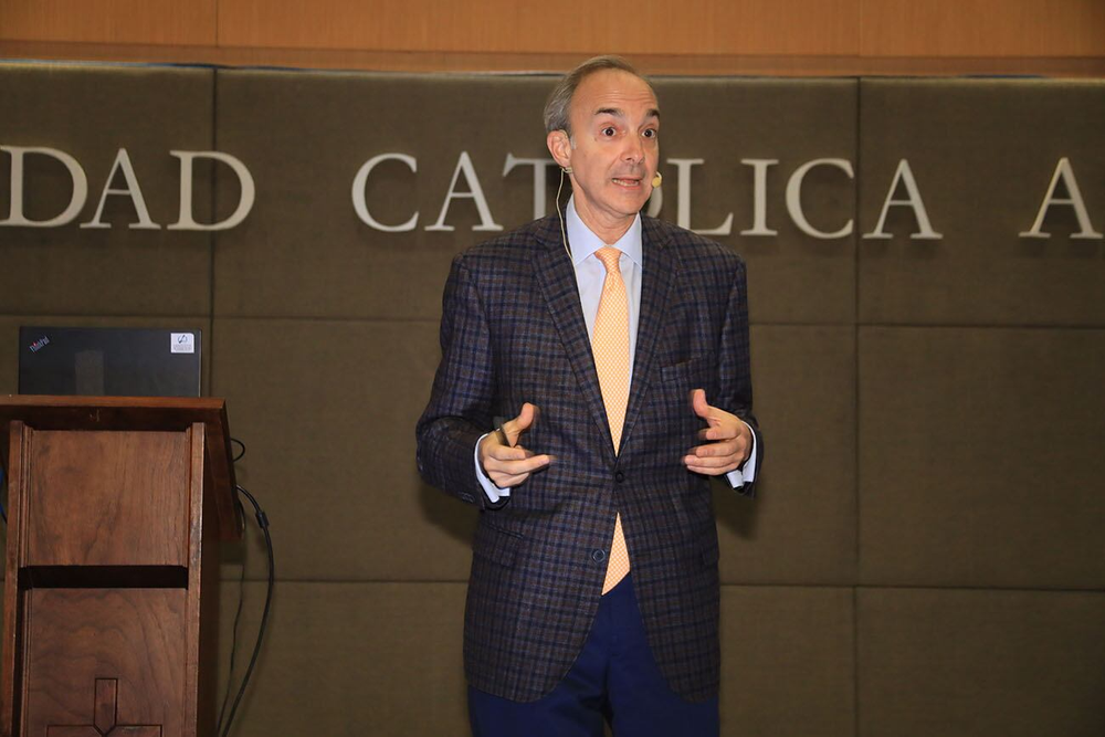 Carlos Torrendell, secretario de Educación de la Nación