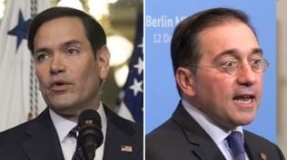 José Manuel Albares y Marco Rubio