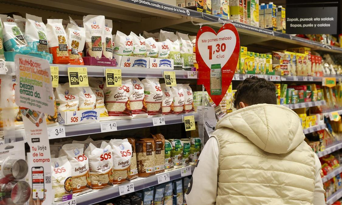 Se modera la inflación en marzo.