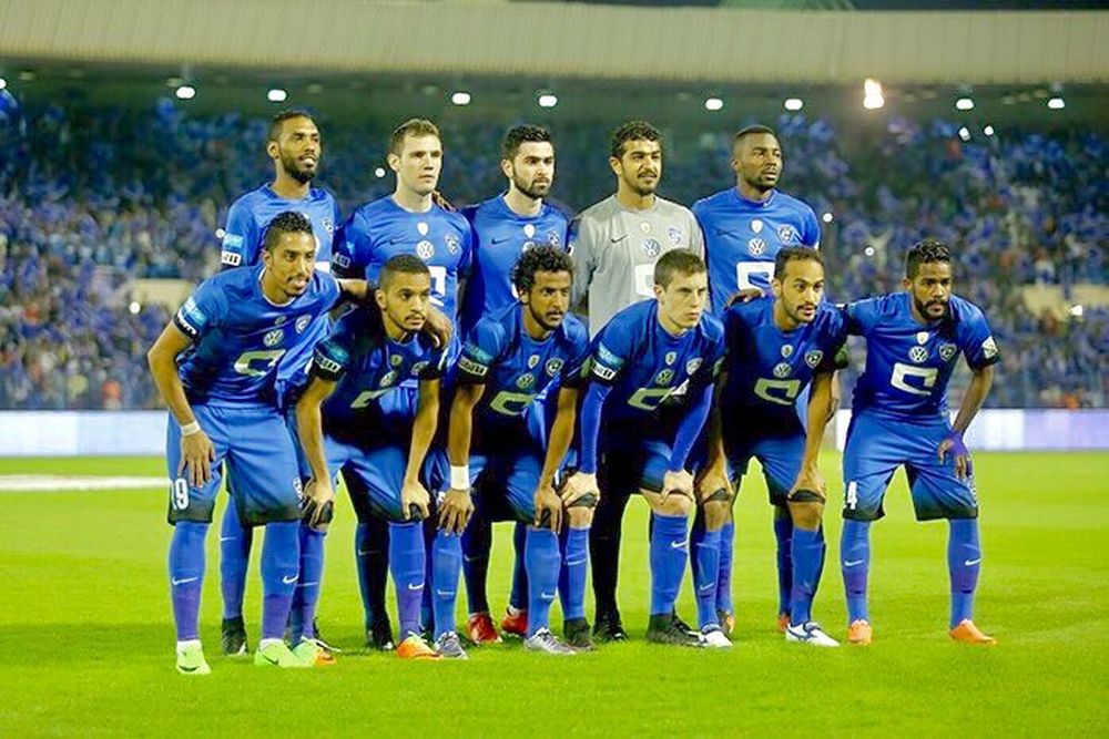 Nicolás Milesi en Al Hilal Nicolás Milesi en Al Hilal