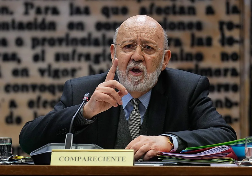 El presidente del CIS, José Félix Tezanos.&nbsp;