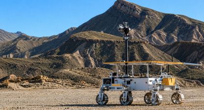 Charli, el artefacto explorador que la Agencia Espacial Europea probará en el desierto de Almería.