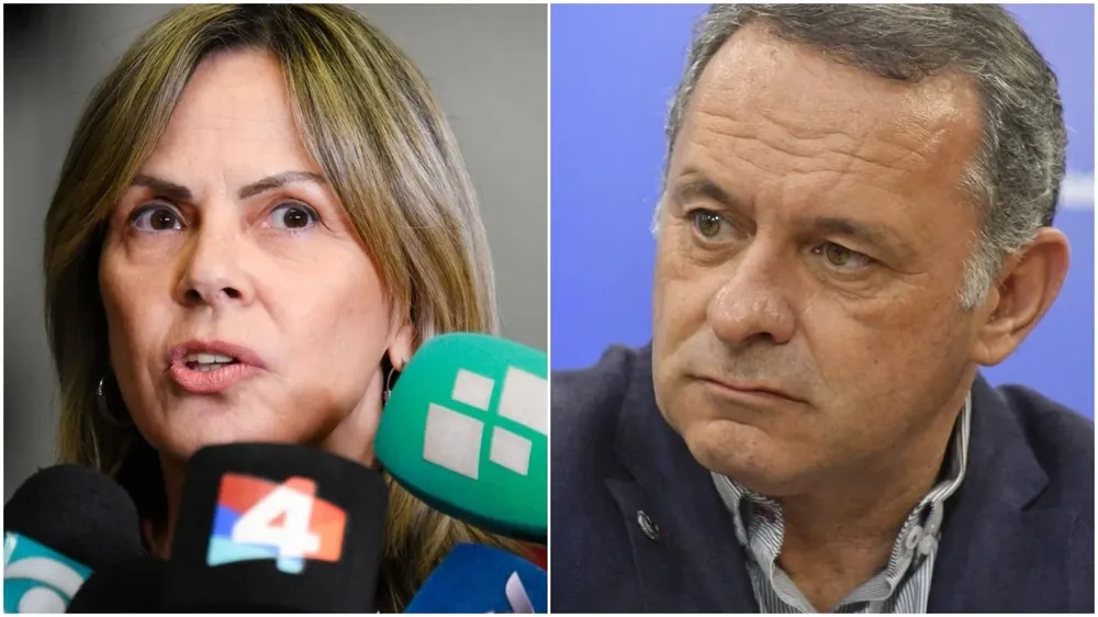 Gabriela Fossati y Álvaro Delgado