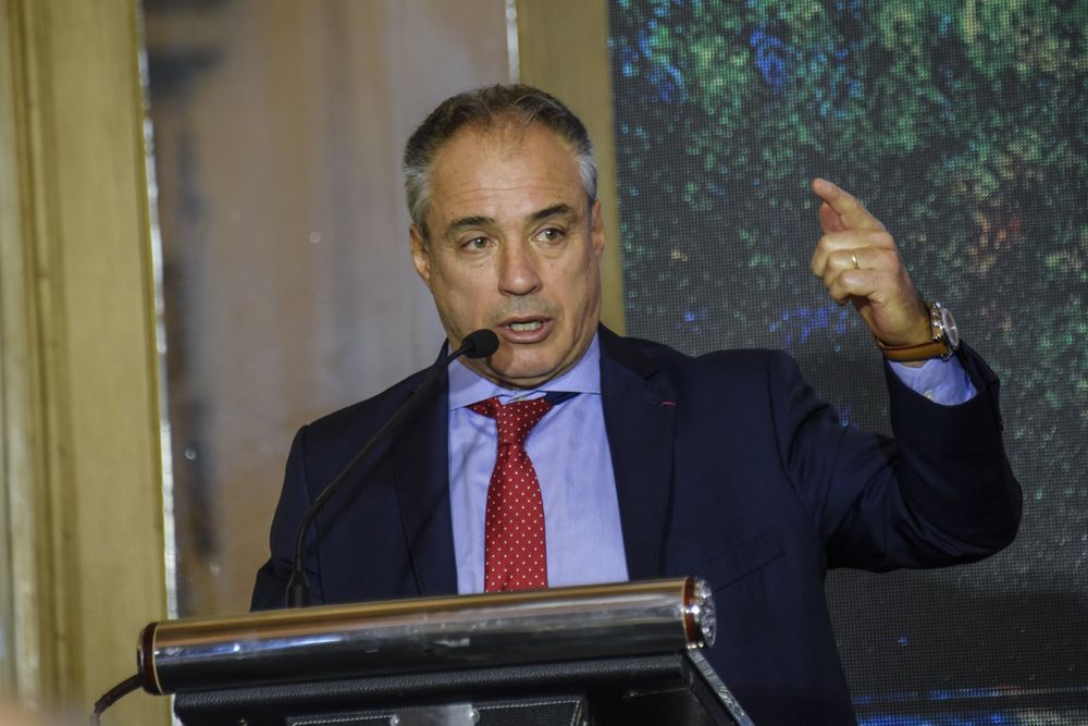 El empresario Alejandro Ruibal