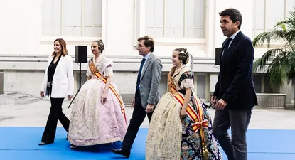 Martínez Almeida en la `mascletá´ de Madrid
