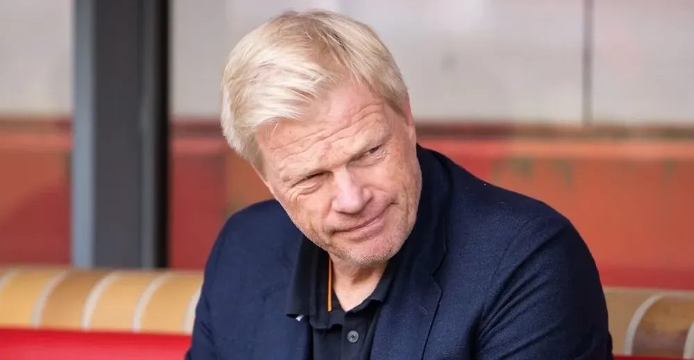 Oliver Kahn fue cesado en Bayern Múnich