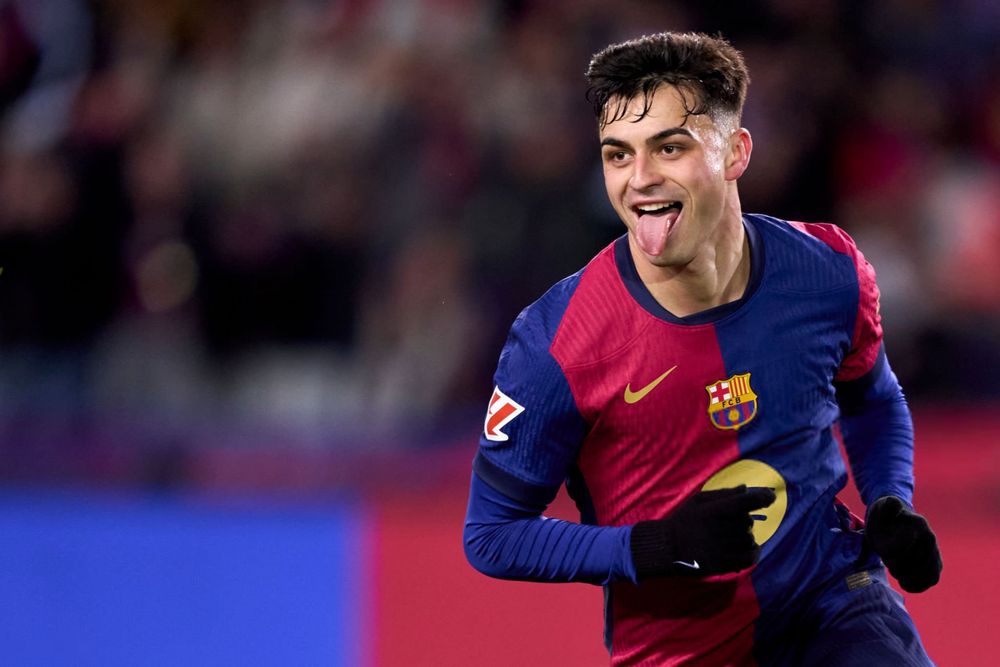 El Barcelona renueva a Pedri.