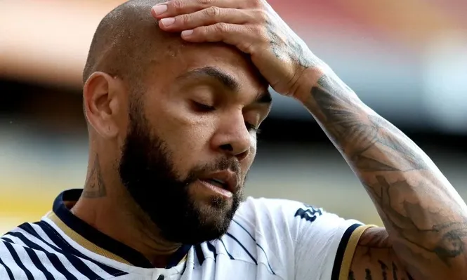 Dani Alves, jugador de Pumas de México