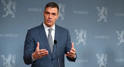 El presidente del Gobierno, Pedro Sánchez.
