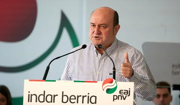 El presidente del PNV, Andoni Ortuzar.