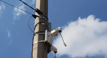 robaron camaras de videovigilancia del ministerio del interior instaladas hace dos meses
