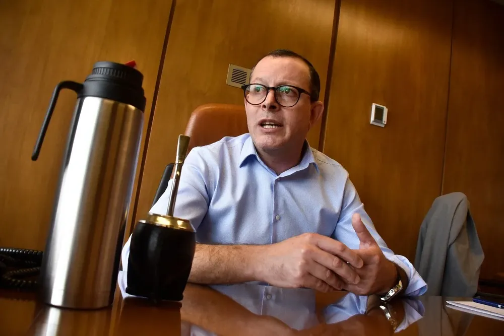 Álvaro Perrone, diputado de Cabildo Abierto