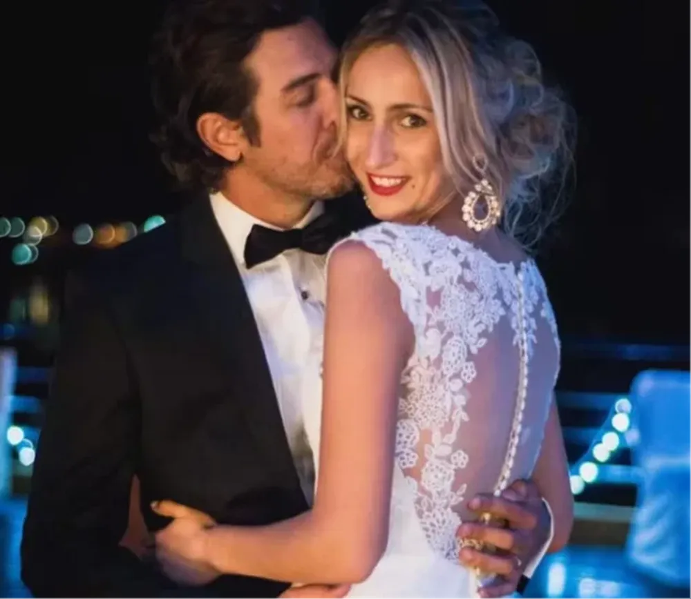 María Victoria De La Mota Claverie, la mujer del golfista que falleció por dengue