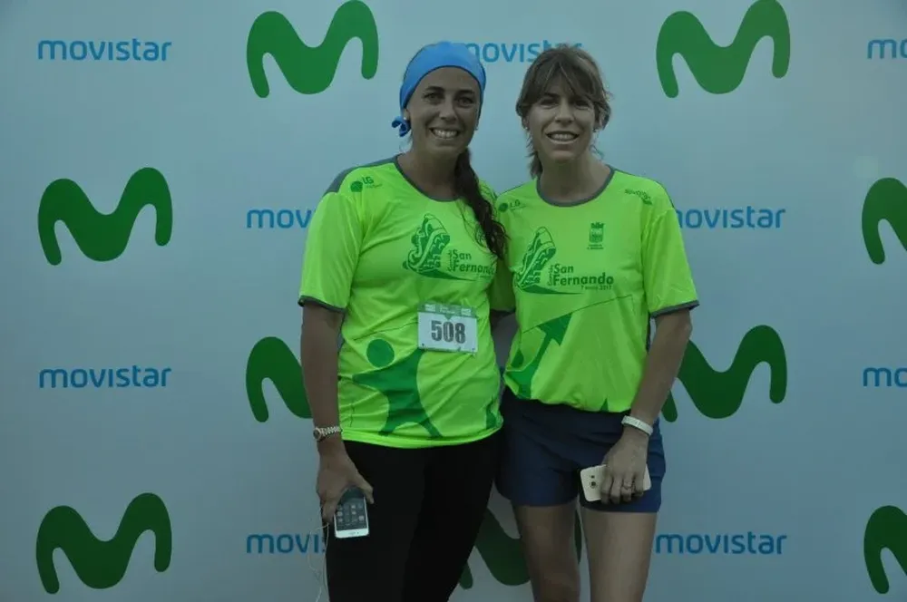 María José Caponi y Lucía Barbosa