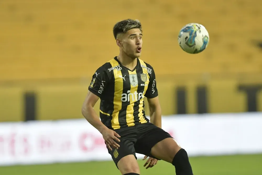 Brian Mansilla tendrá la chance como titular ante Unión