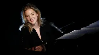 La cantante canadiense, Diana Krall.