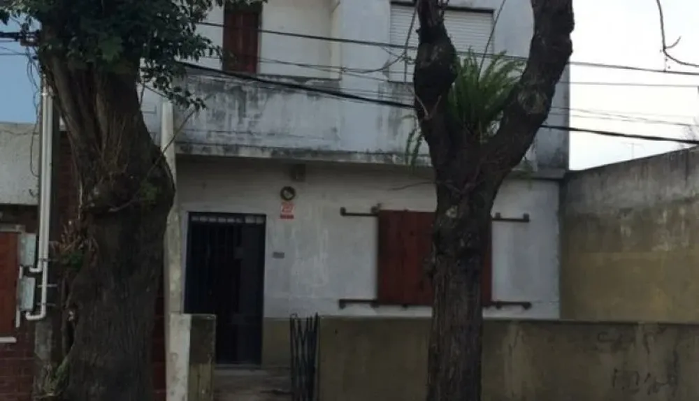 Frente del inmueble que rematará Ramos Mastalli