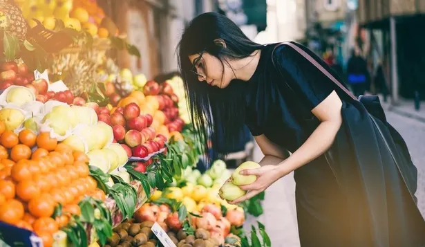 Como en otras dietas, los vegetales juegan un papel central