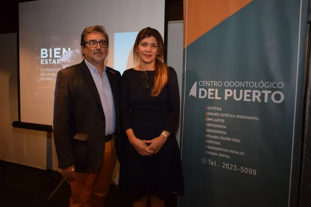 Enrique Motta y Caterina Fazzolari