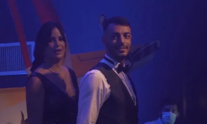 Gianina García Troche y Sebastián Marset. Archivo