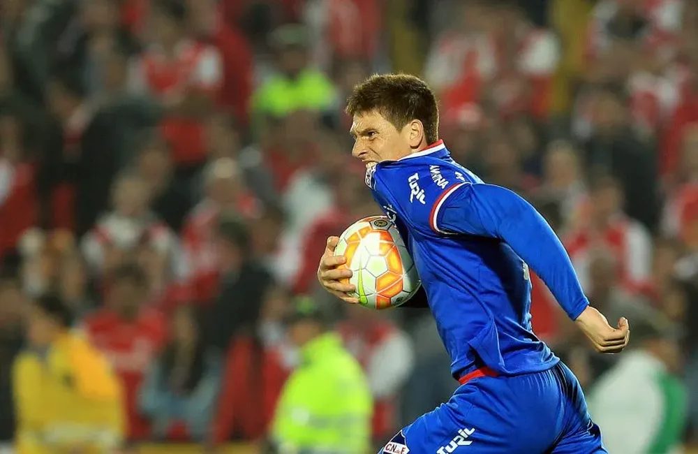 El festejo con bronca del gol de Romero